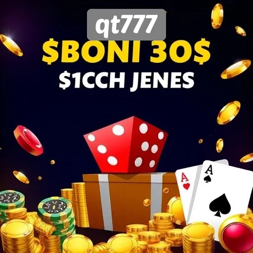 Promosi dan Bonus Menarik di qt777 untuk Memberi Nilai Lebih