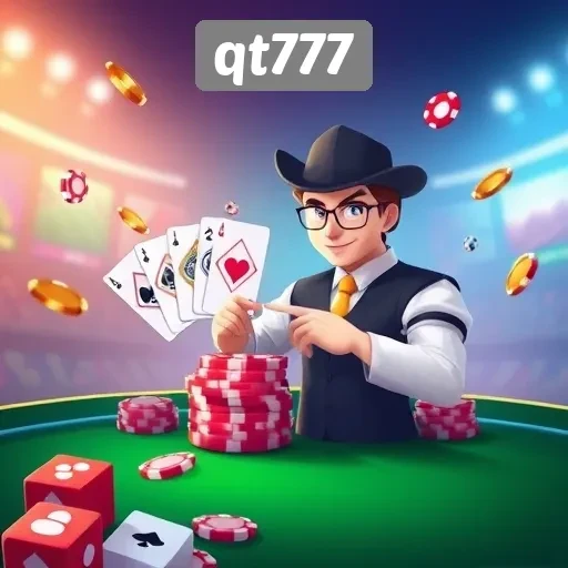 qt777 sebagai tempat permainan daring yang aman dan terpercaya